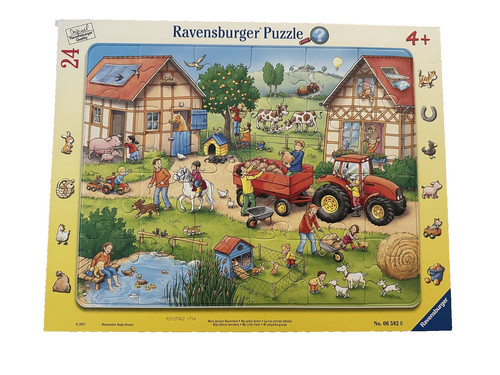 Ravensburger kinderpuzzle - ravensburger,