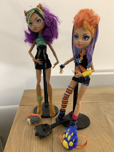 Monster high clawdeen - clawdeen, &