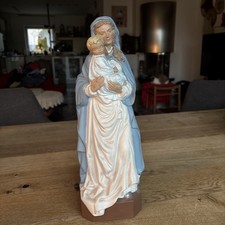 skulptur hl. Maria mit kind