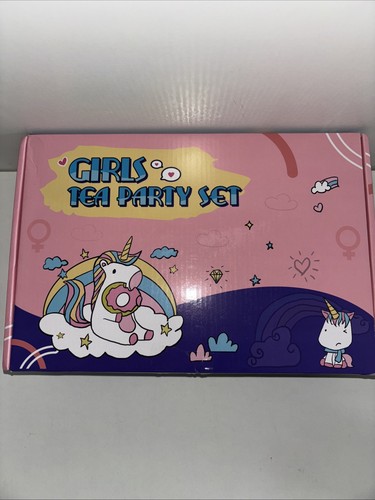 Girls tea party set - girls,