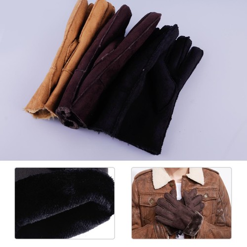 Lammfell handschuhe herren - lammfell,