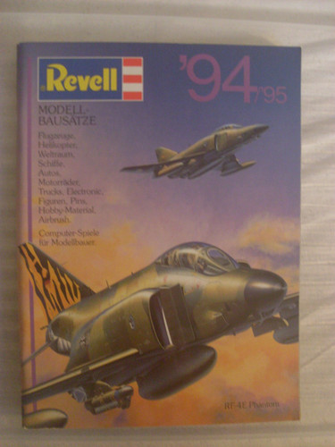 Revell katalog 1994 rar - katalog ,