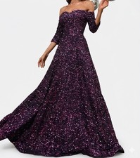 Abendkleid/ Ballkleid Lila