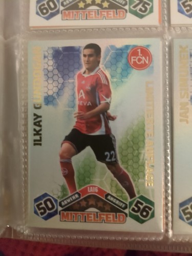 Match attax bundesliga 11 - bundesliga, 10/11