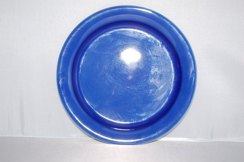 Brotteller blau teller - 16, cm