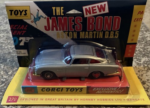 Corgi james bond db5 aston - corgi,