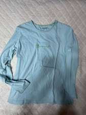 Mammut Shirt Türkise Langarm