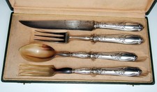 Antikes Tranchierbesteck