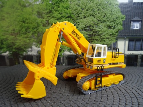 Kibri liebherr 974 tieflöffel - liebherr,