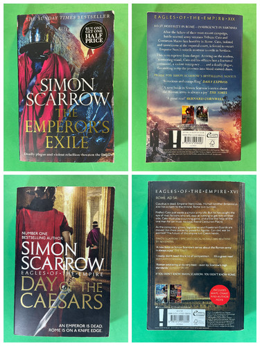 Simon scarrow day the - simon,