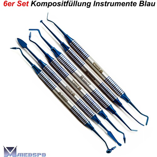 6er set kompositfüllung - set,
