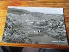 ALT BULLAY AN DER MOSEL BERGHOTEL MARIENBURG ZALL AN DER MOSEL POSTKARTE 57 1