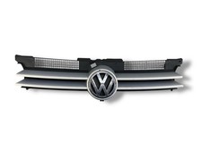 Volkswagen Golf IV 2003 Oberes Gitter vorne 1J0853655C MDV84245