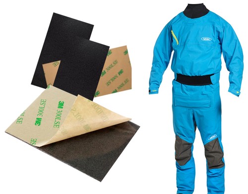 Drysuit repair patch kit - drysuit,