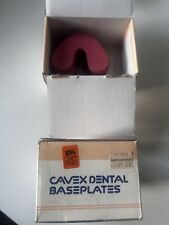 Basisplatten CAVEX DENTAL  ( Pink) . Ca. 140 St.