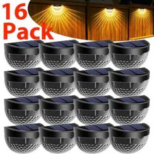 Solar Zaunleuchte LED Terassen