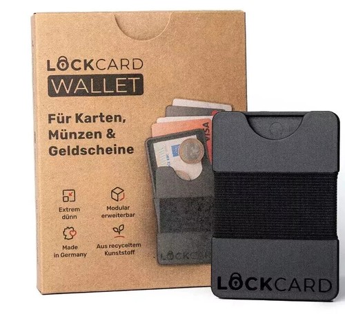 Lockcard geldbörse mini - lockcard,