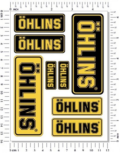 Ohlins gabel dämpfer - ohlins,