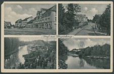 HEYDEKRUG old vintage postcard