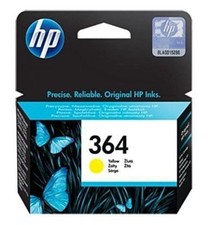 Original HP 364 gelb PHOTOSMART B8550 C5324 C5380 C6380 D5400 D5460 OVP 05/2018