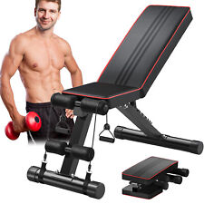 Klappbare Hantelbank