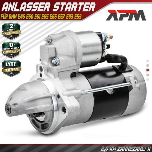 Anlasser starter 11 - anlasser, kw