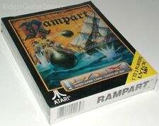 Atari Lynx Rampart Game
