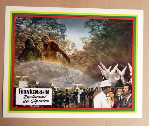Frankenstein zweikampf der - zweikampf,