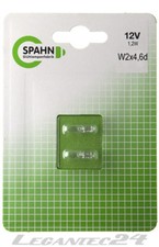 Glühlampe 12V 1,2W T5 Blister