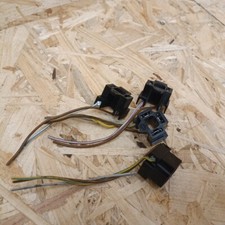 Bmw E30 VFL Scheinwerfer Anschluss Stecker 4x Satz