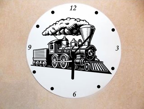 Wanduhr schallplattenuhr - wanduhr,