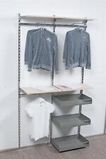 Wandregal Regal Rückwandsystem Ladeneinrichtungen 128 cm breit Textilregal 