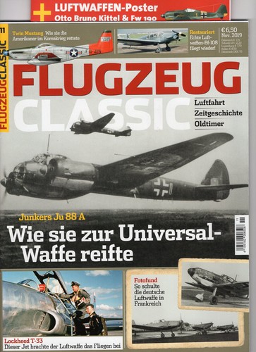 Flugzeug classic nov 2019 - ,
