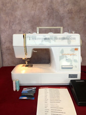 Nähmaschine Husqvarna Viking (H Class) E20 Im Näht Seide Jeans Wolle Top ✅