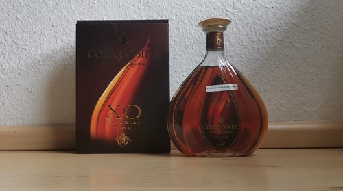 Courvoisier cognac de - xo,