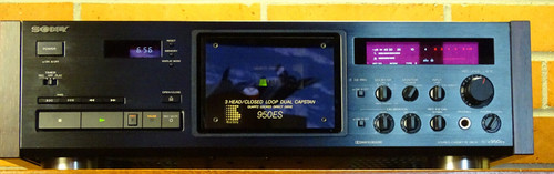 Sony k950es stereo - tc-k950es,
