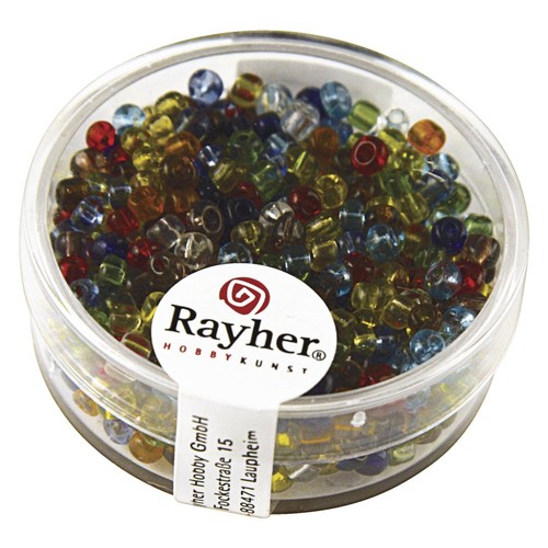Rocailles perlen mm - rocailles, 2,6