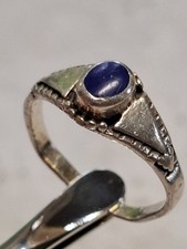 Ringe Silber 925 Vintage Lapis