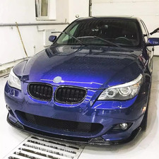 Frontlippe Performance Spoiler Für BMW 5er E60 E61 M-Sport 2005-2010 Schwarz