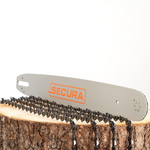 Secura sägekette schwert - sägekette, +