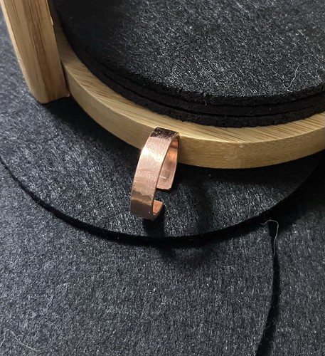 Handgefertigter fingerring aus - fingerring,
