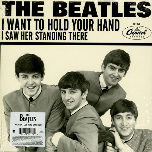 The beatles want - beatles, hold
