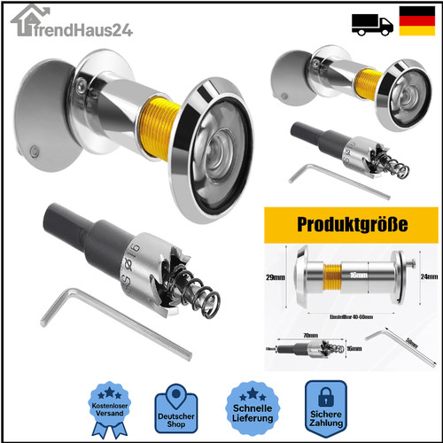 Türspion 220 weitwinkel - türspion,