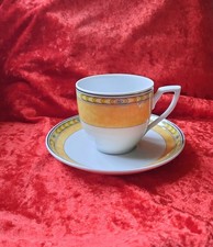 Kaffeetasse und Untertasse - Kahla - Ghibli - Yvonne Gelb -