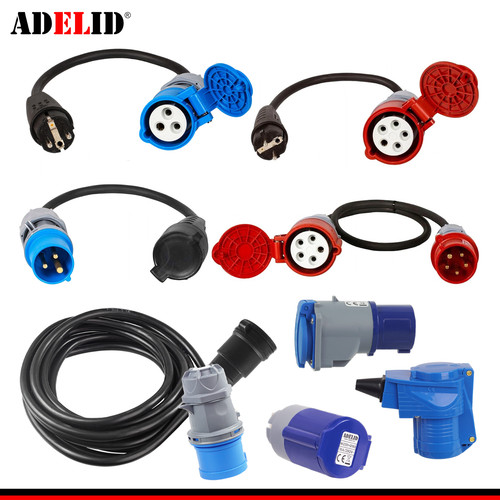 Cee adapter starkstrom - adapter,