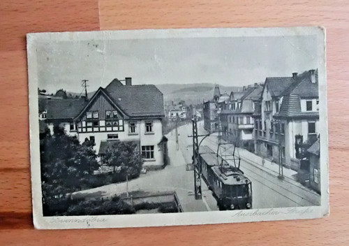 Ansichtskarte brunndöbra - ansichtskarte,