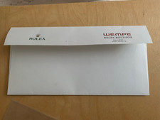Rolex Wempe Kuvert