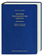 Greek-English New Testament |