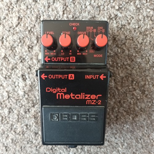 Boss digital metalizer - boss,