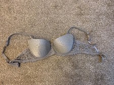 VIANIA Bügel BH mit Schale 75 Bgrau Neu